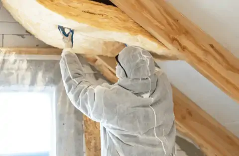 Isolation de combles - Rouhling